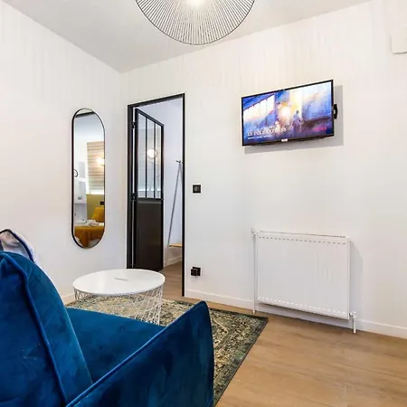 דירה Cosy Studio 1br4p - Tour Eiffel Champs De Mars 18b *