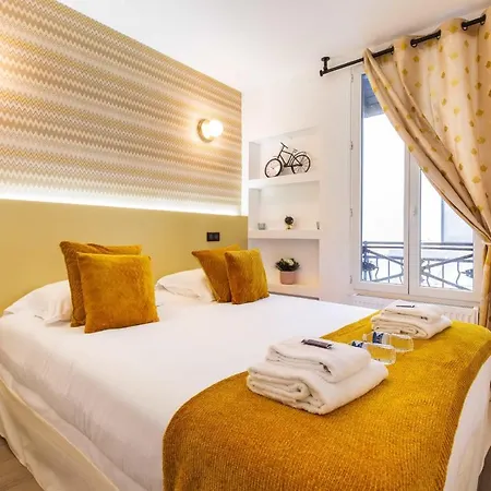 דירה Cosy Studio 1br4p - Tour Eiffel Champs De Mars 18b פריז
