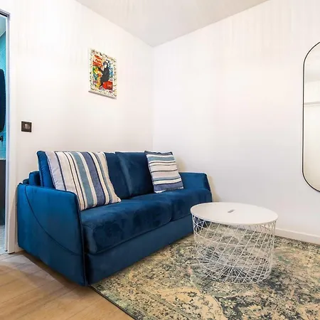 Cosy Studio 1br4p - Tour Eiffel Champs De Mars 18b * פריז